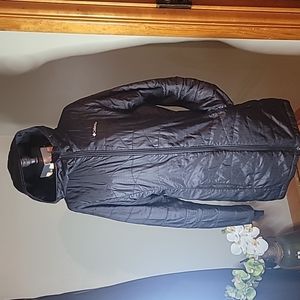 Columbia Omni Heat Blk Coat, Sz. M